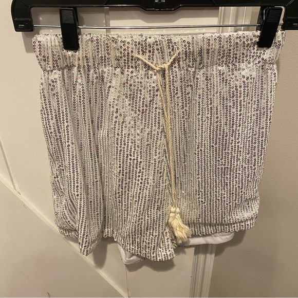 NWT Sequin Shorts - Picture 1 of 4